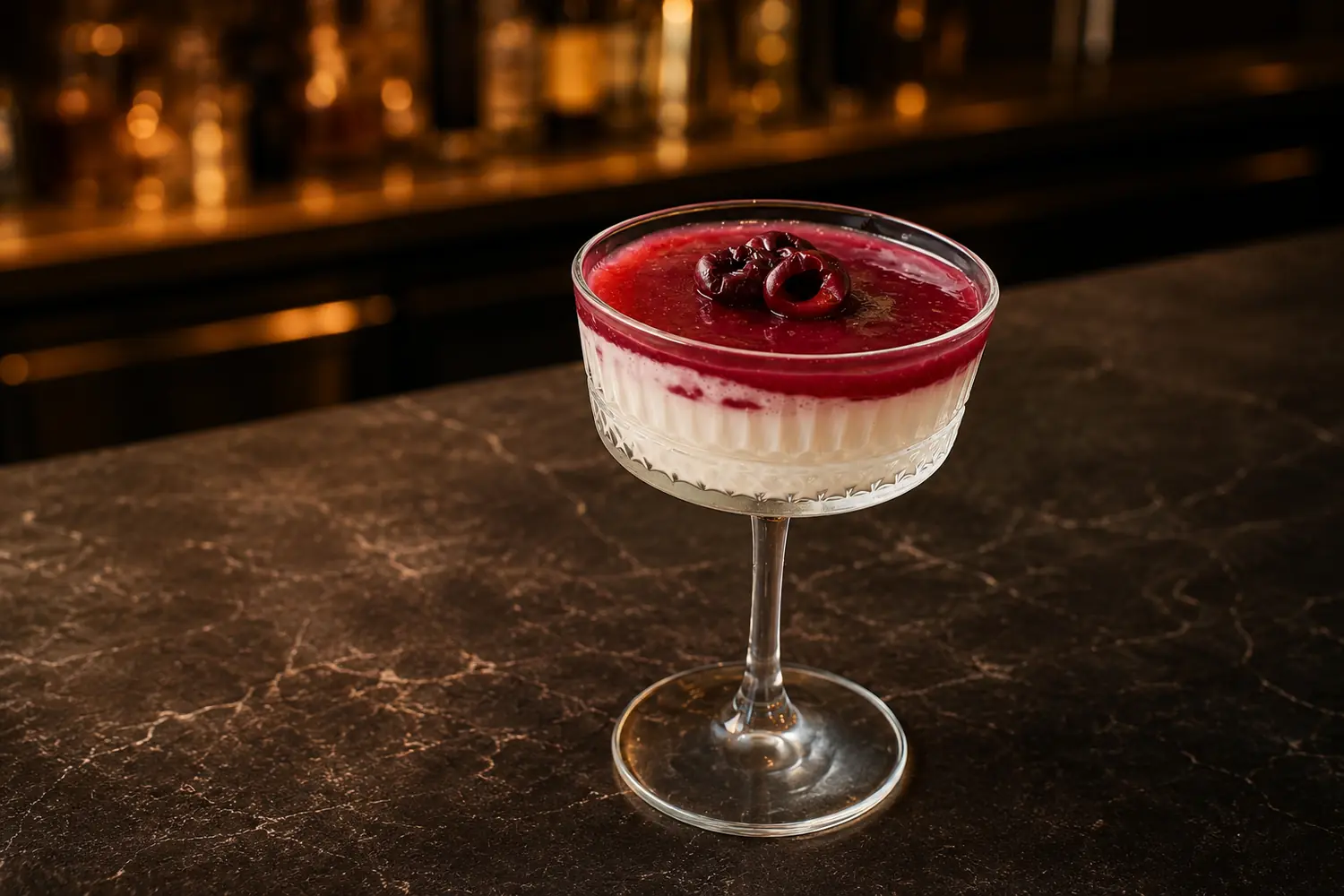 PANNA COTTA CHERRY