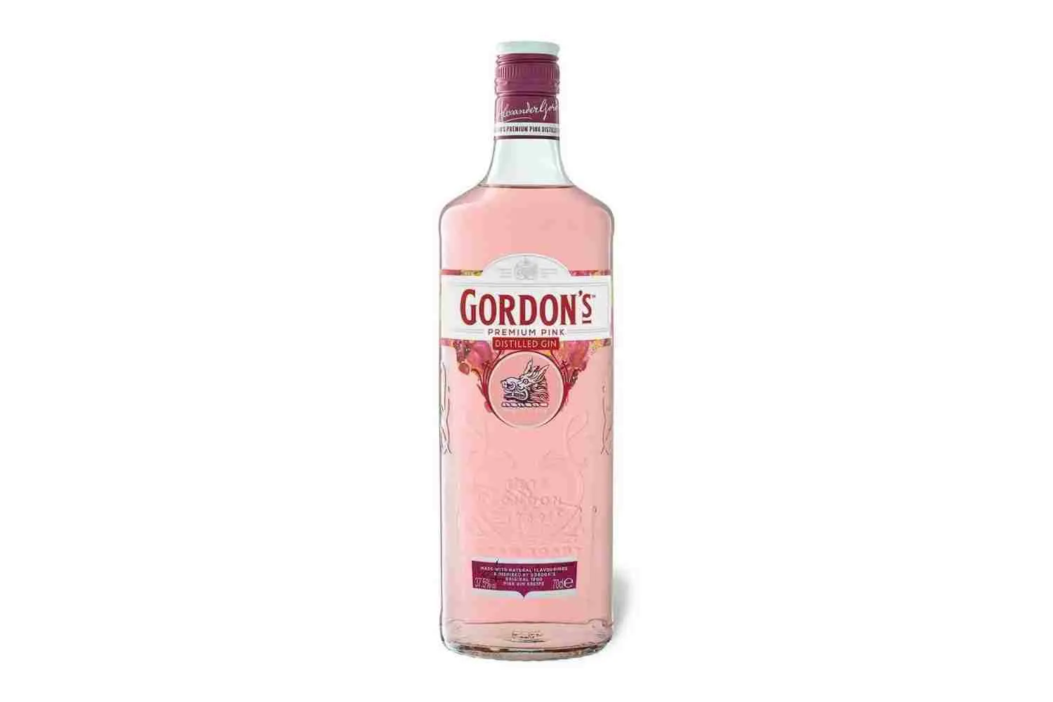 GORDONS PINK DISTILE (GLASS)