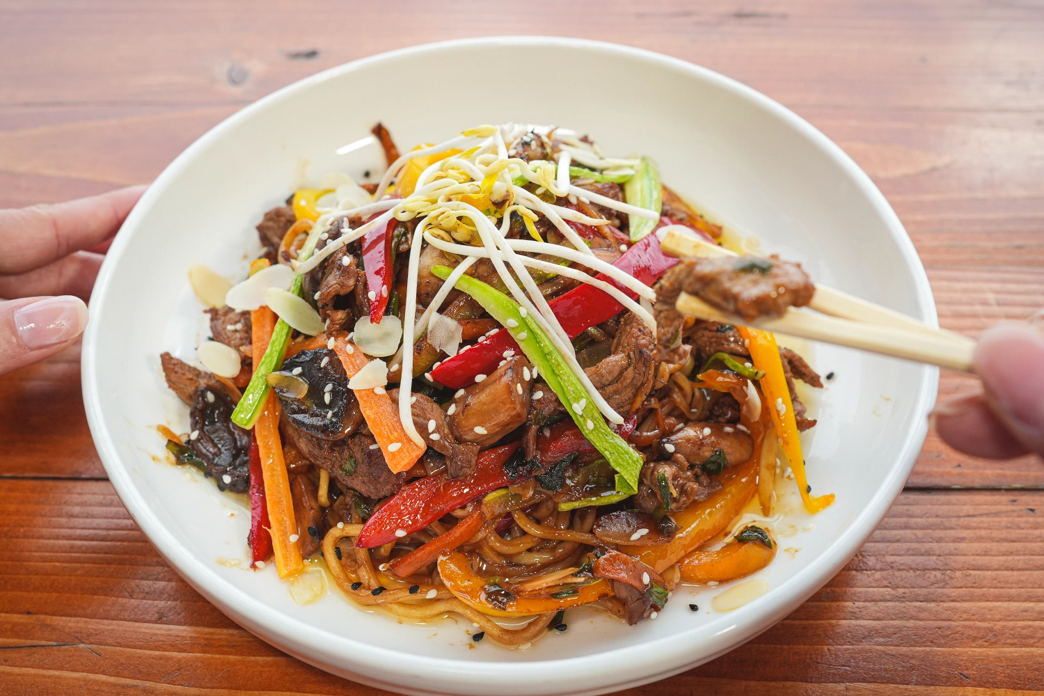 ETLİ NOODLE