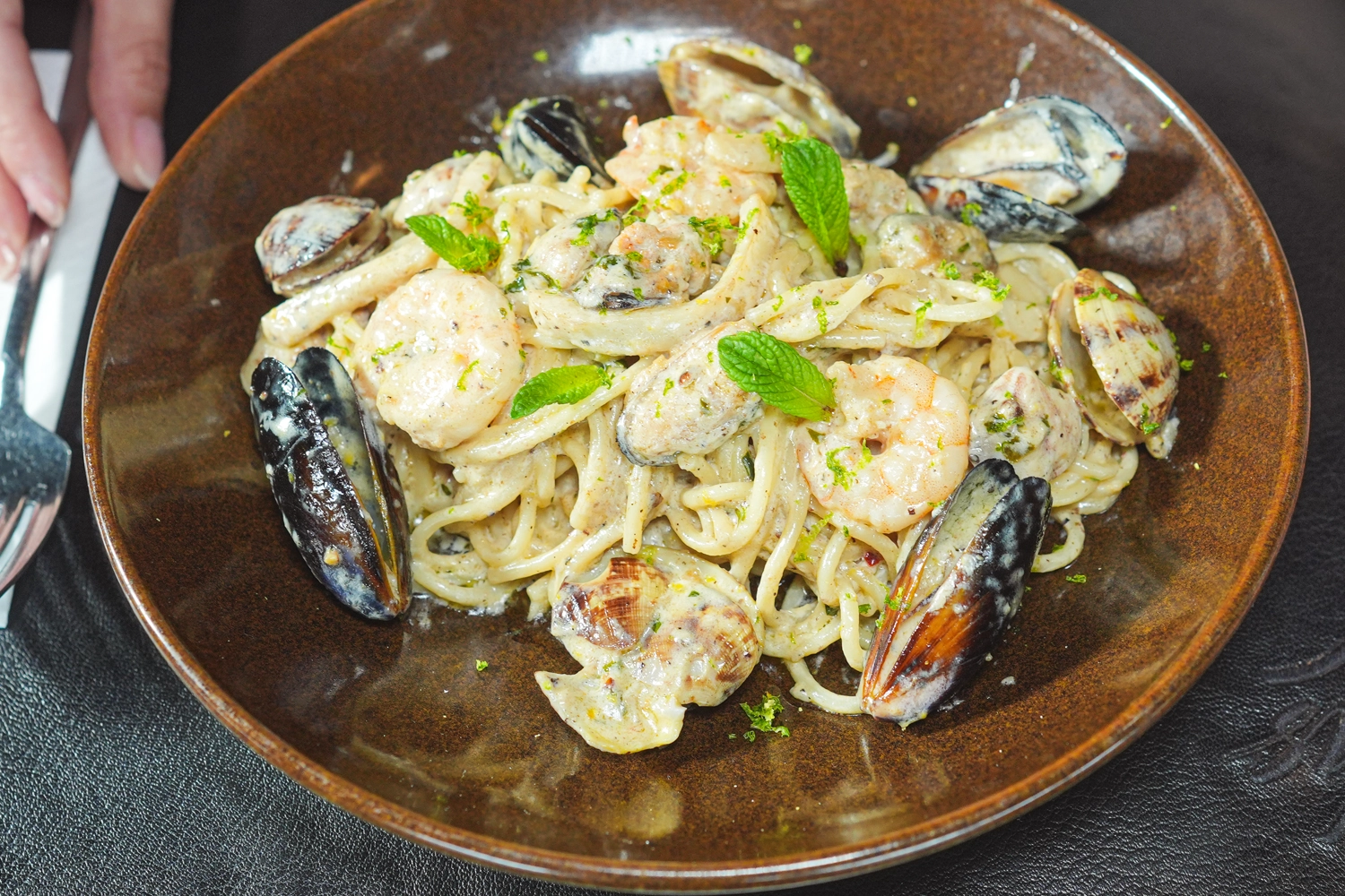 DENİZ MAHSÜLLÜ SPAGETTİ
