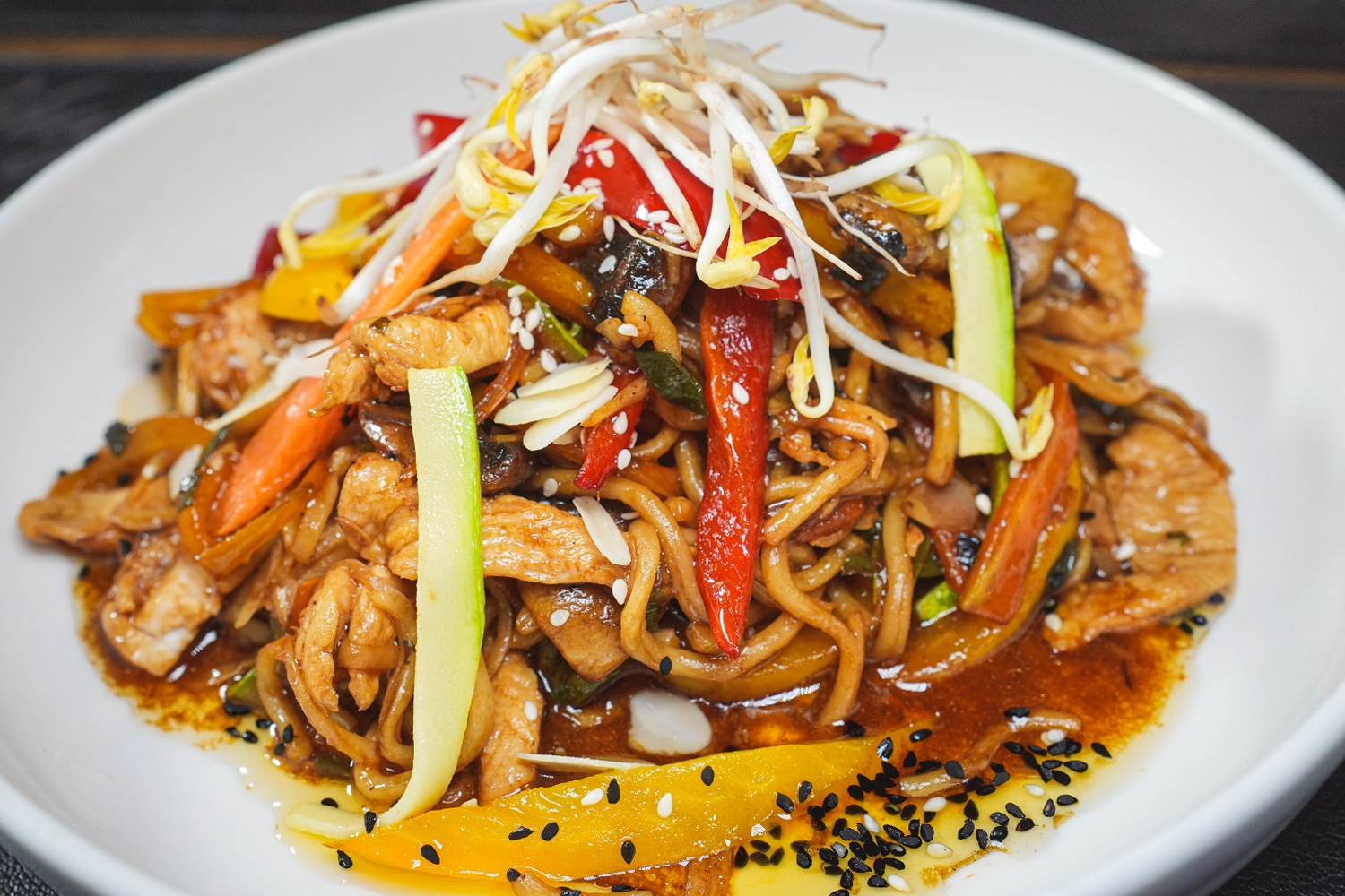 TAVUKLU NOODLE