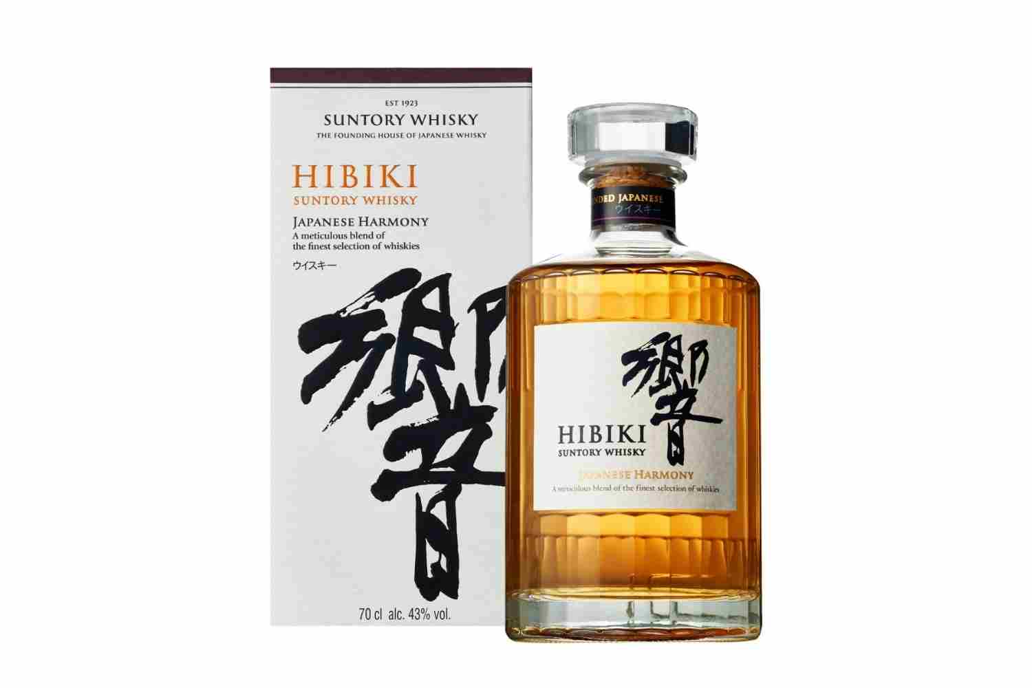 HIBIKI JAPANESE HARMONY (GLASS)