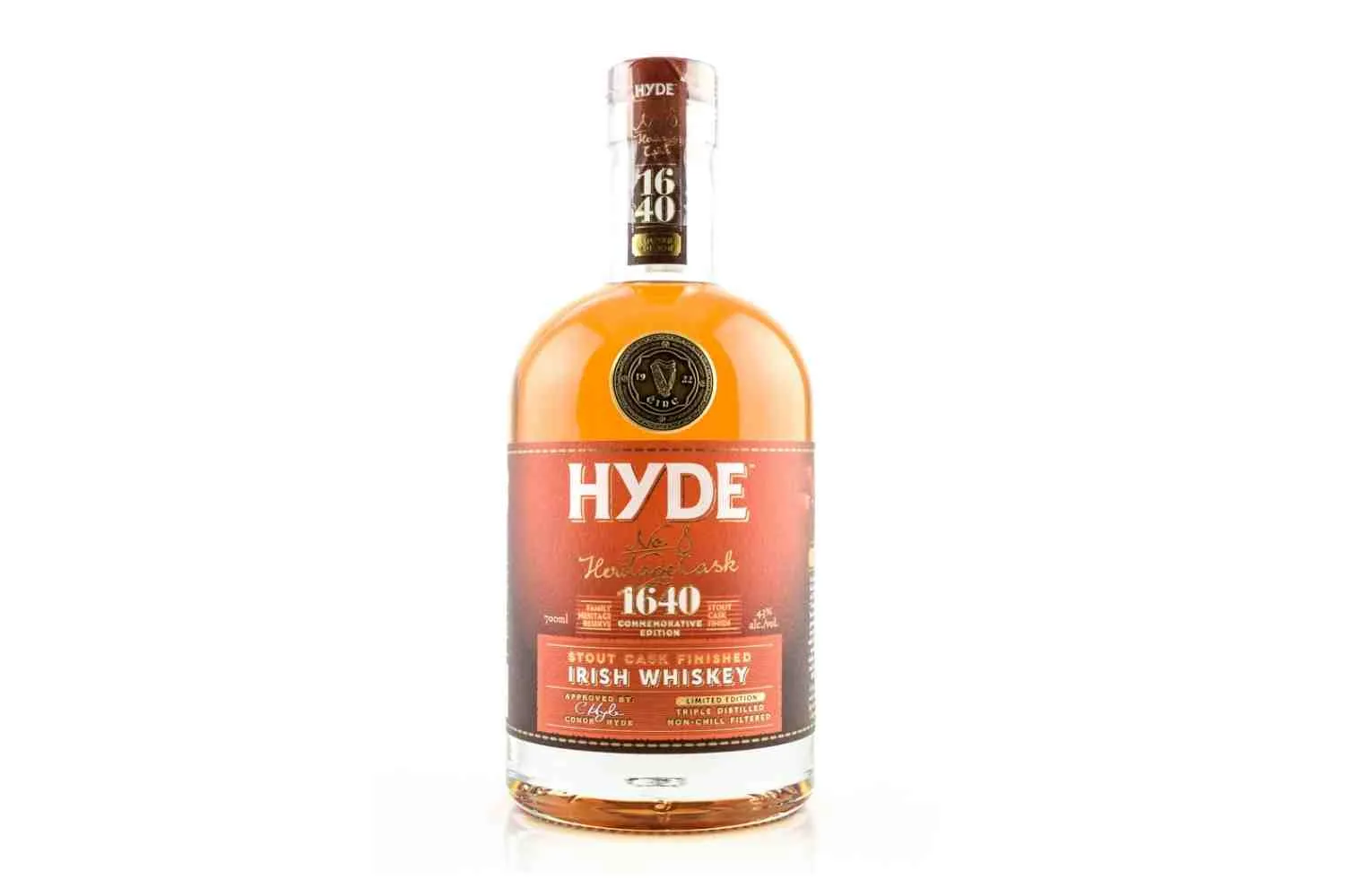 HYDENO:3 STOUT CASK FINISH (GLASS)