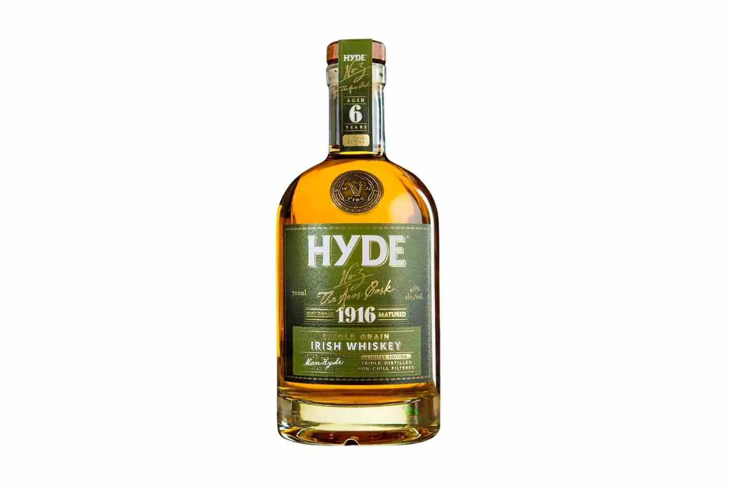 HYDE NO:3 S.G.BURGUNDY CASK (GLASS)
