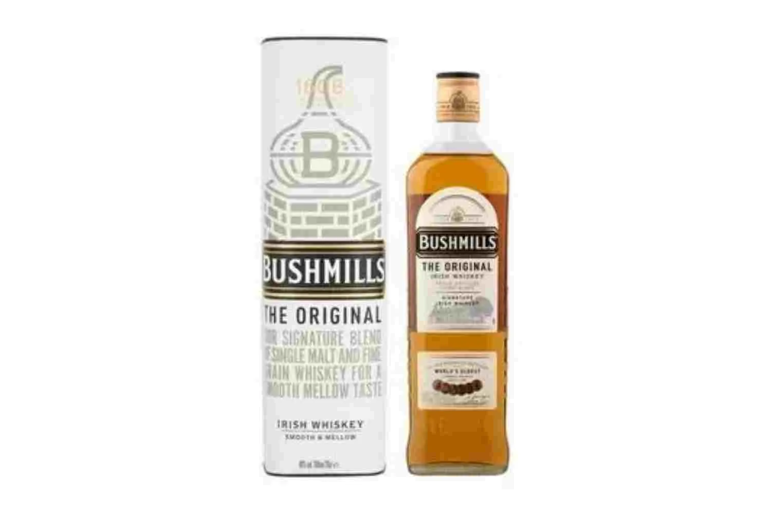 BUSHMILLS THE ORIGINAL (GLASS)