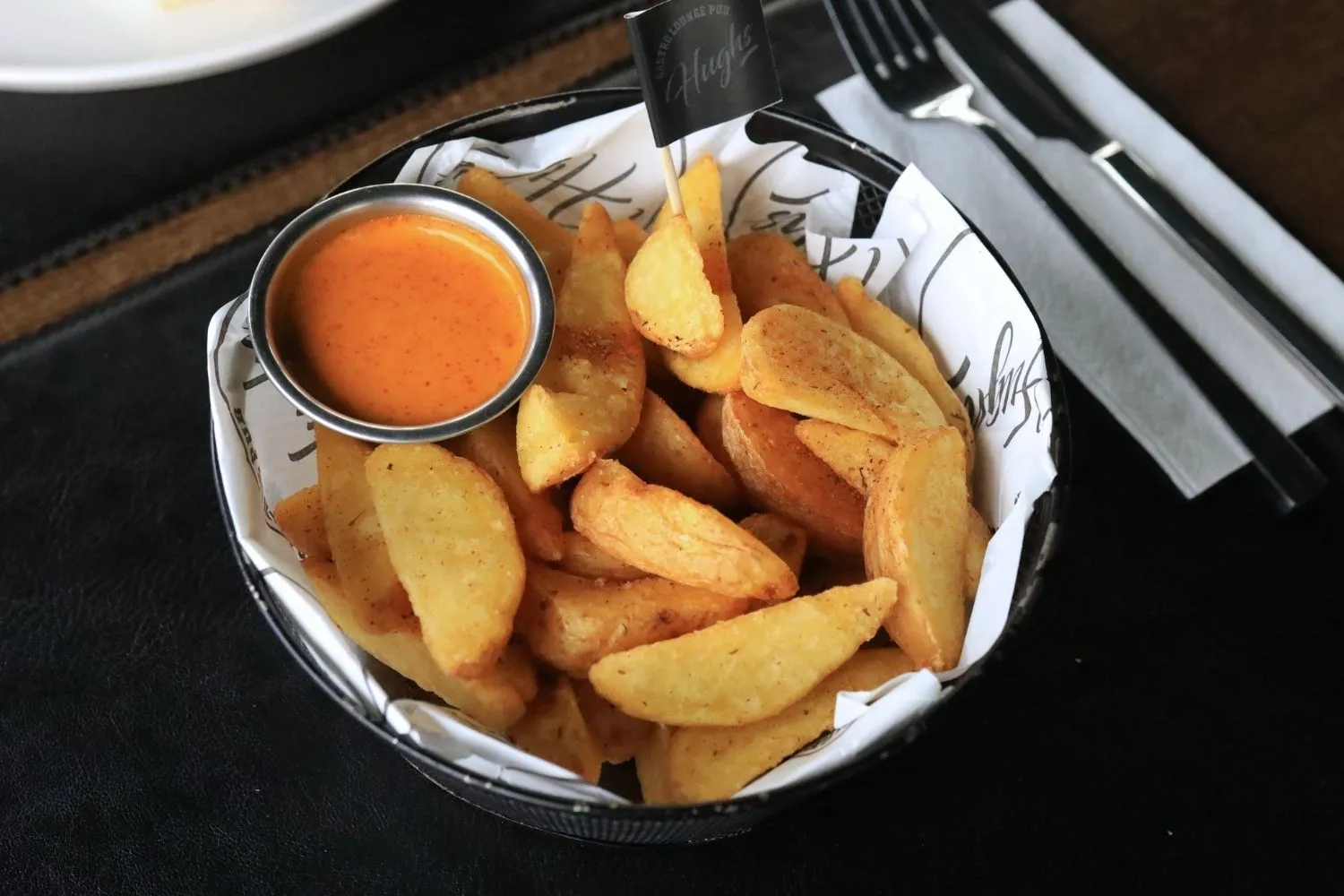 ELMA DİLİM PATATES