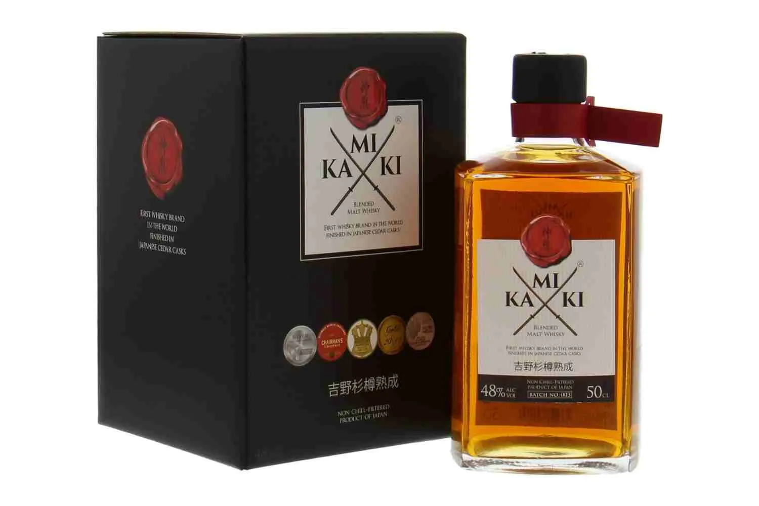 KAMIKI WHISKY (GLASS)